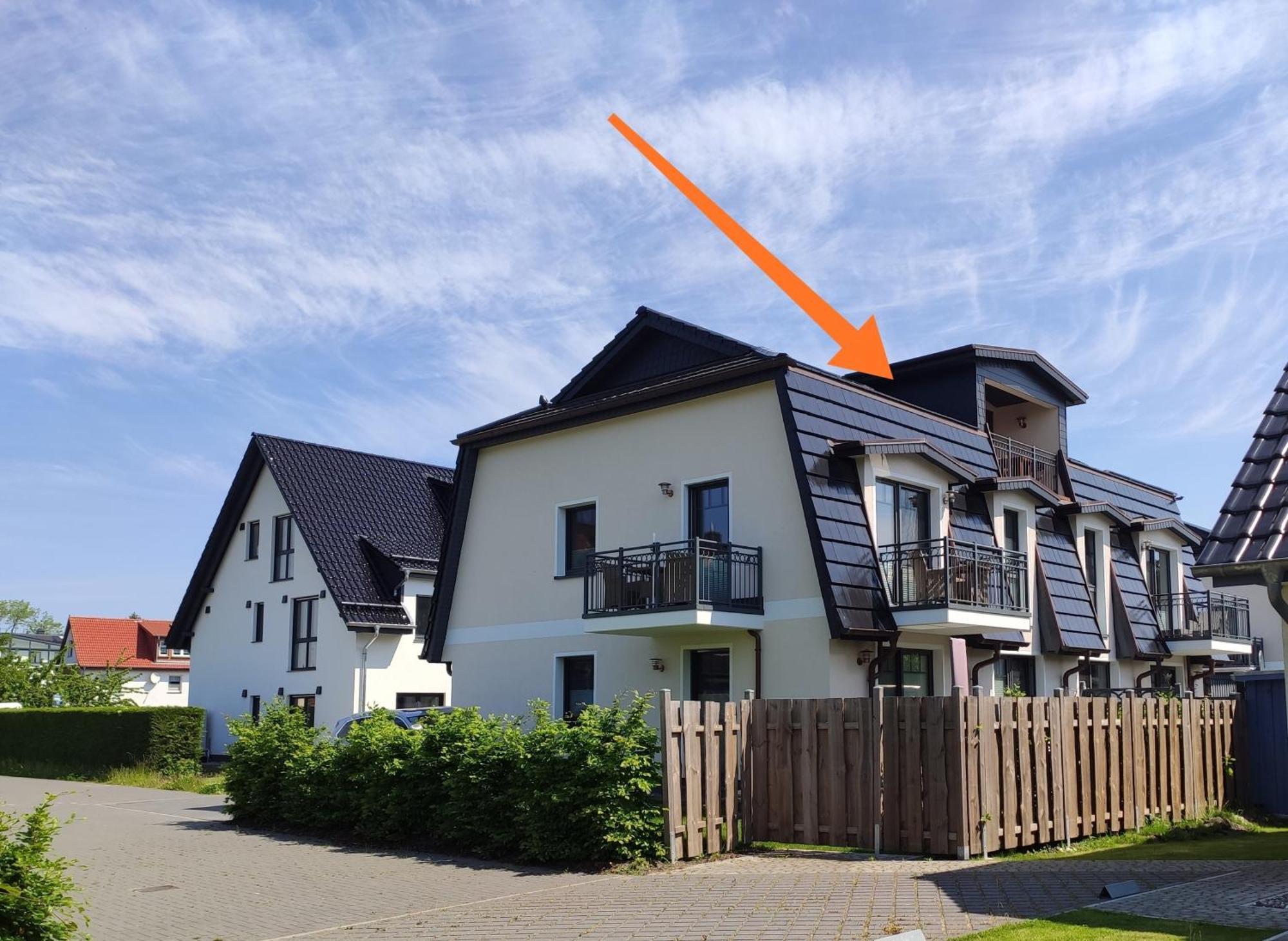 Sonnenschein - Whg 10 Apartment Zingst Luaran gambar